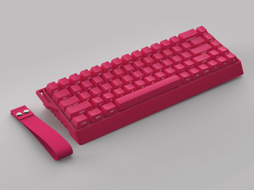 Compact Mechanical Gaming Keyboard with RGB Backlighting Kalsten