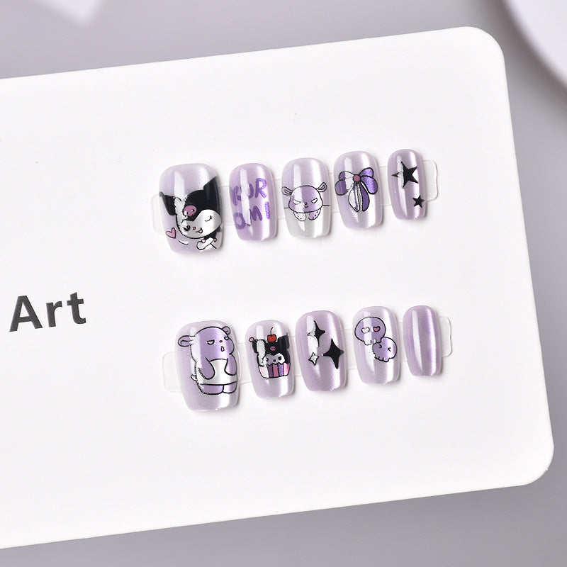 Creative Character Press-On Nail Art Kalsten