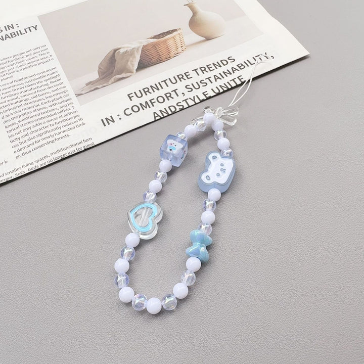 Heart-Shaped Beaded Eyewear Chain Kalsten 1790407502