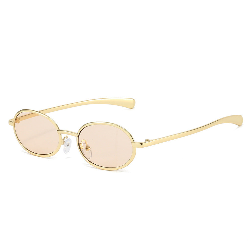 Stylish Retro Oval Sunglasses Kalsten