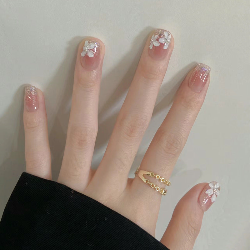 High-Gloss Gel Press-On Nails Kalsten