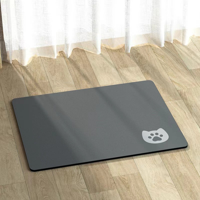 Leather Textured Dining Table Mat