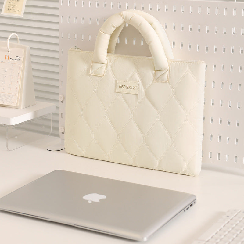 Quilted Laptop Briefcase Kalsten