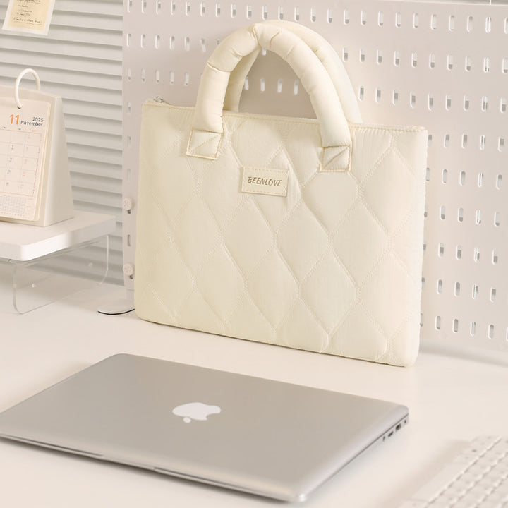 Quilted Laptop Briefcase Kalsten