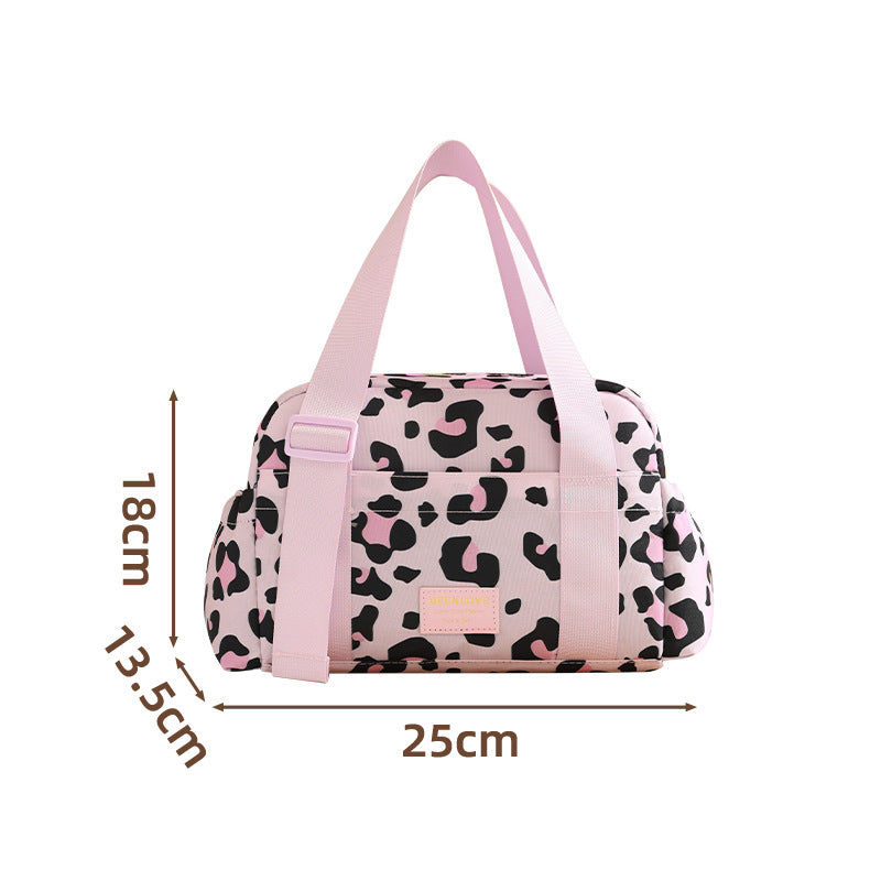 Insulated Lunch Tote with Cute Bow Design Kalsten