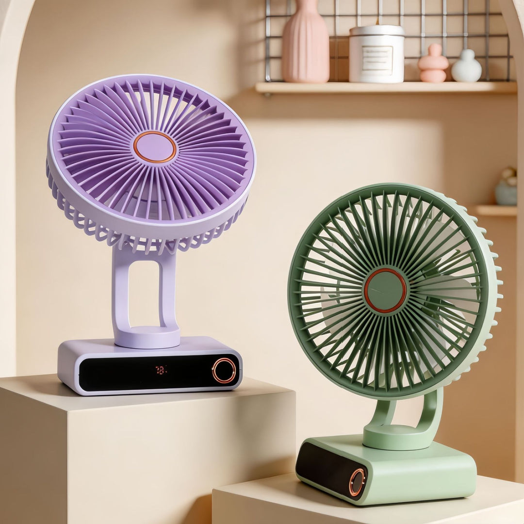 Women's Portable Table Fan with Innovative Design Kalsten
