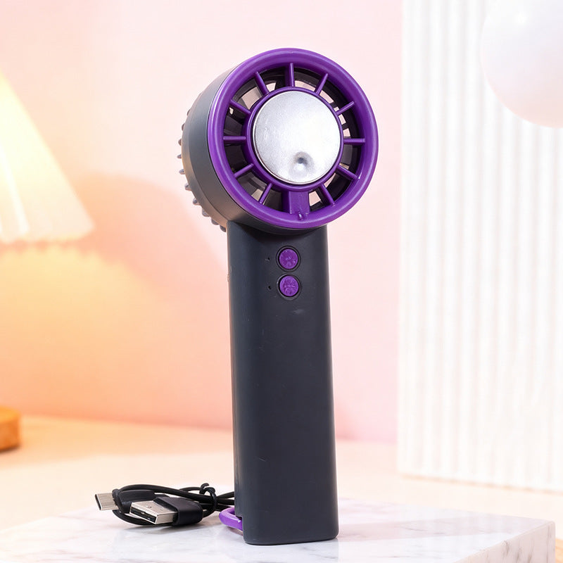 Women Portable Fan with Flexible Adjustable Speed Levels Kalsten