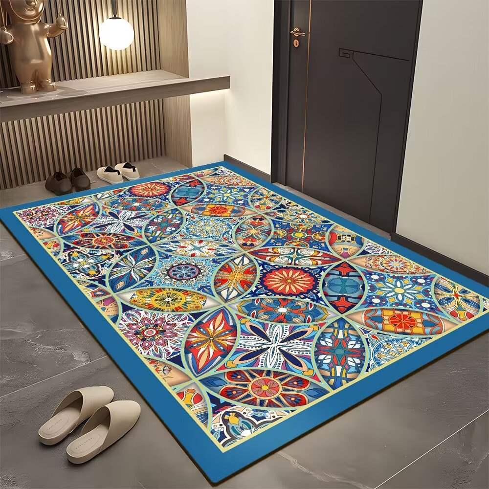 Artistic Entrance Rug