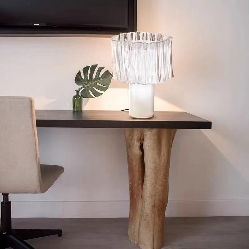 Elegant Textured Table Lamp