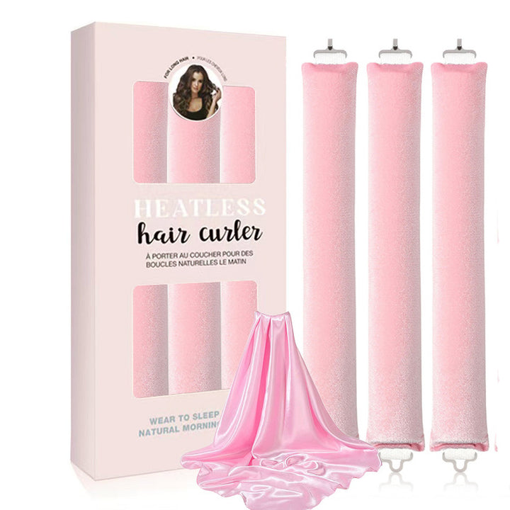 Innovative Heatless Hair Curler