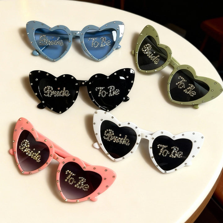 Heart-Shaped Bridal Party Sunglasses Kalsten