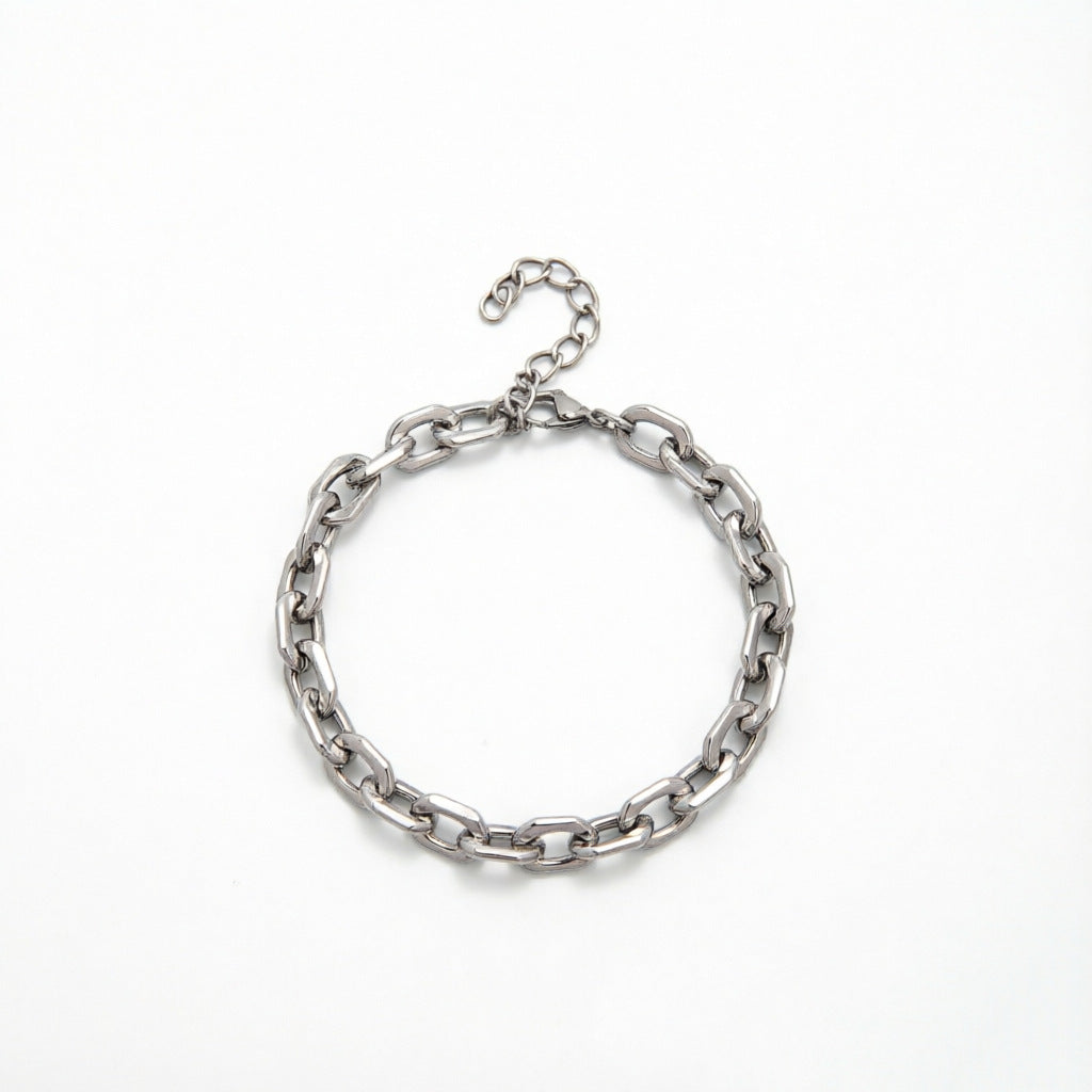 Elegant Geometric Link Bracelet Kalsten