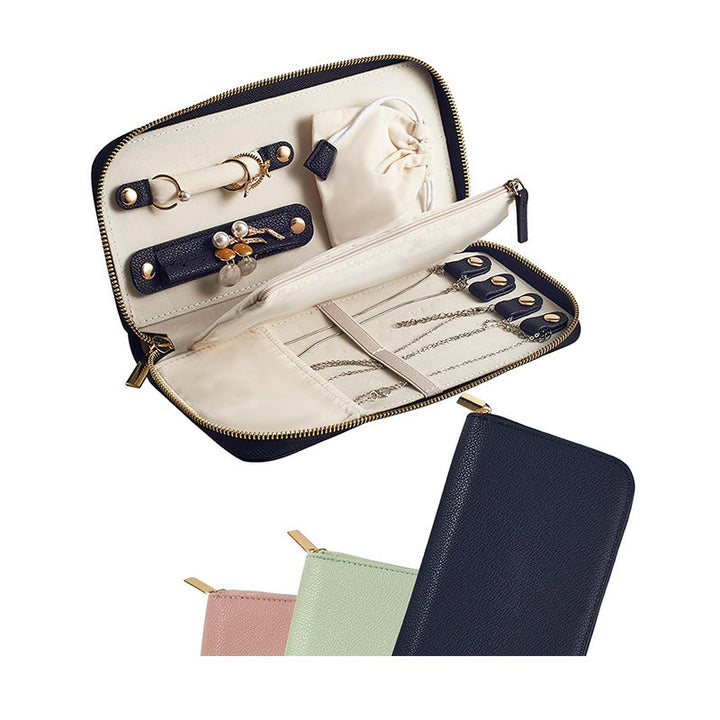 Jewelry Organizer Bag with Removable Inner Dividers Kalsten