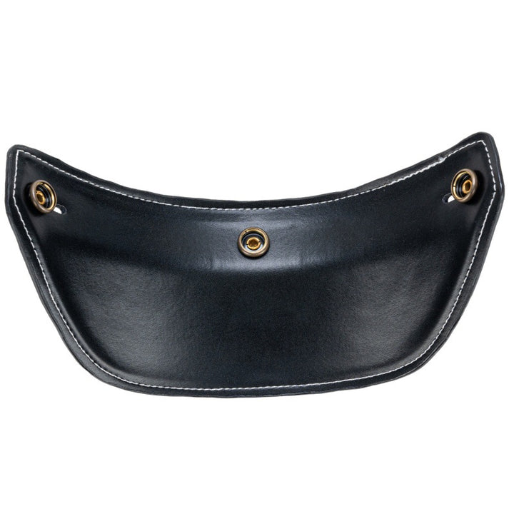 Classic Leather Helmet Visor Kalsten