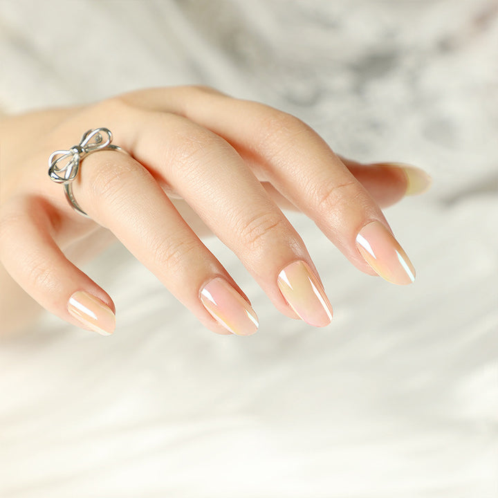 Elegant artificial nails with gradient effect Kalsten
