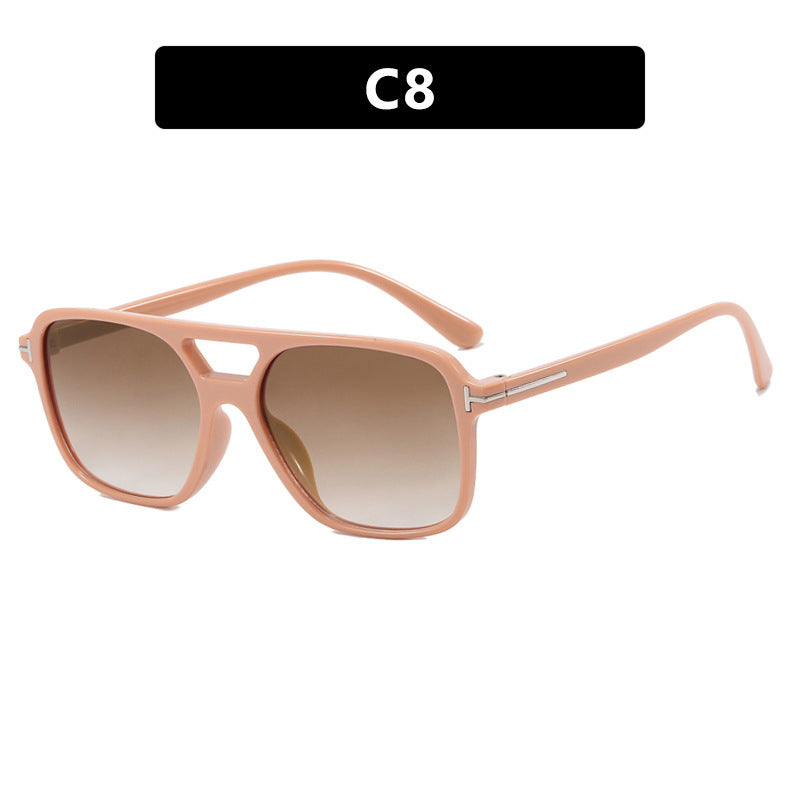 Women's fashionable sunglasses in striking leopard print Kalsten