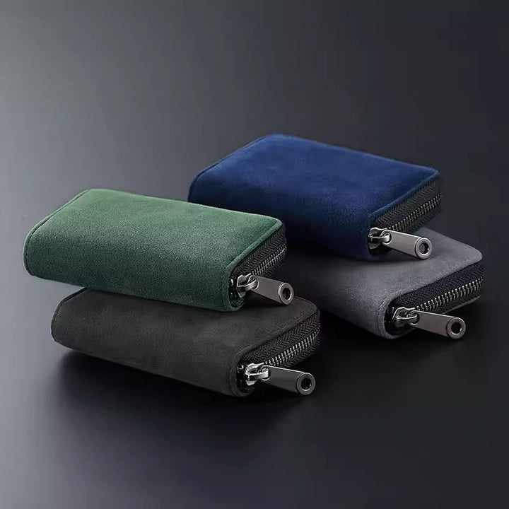 Compact Zippered Wallet