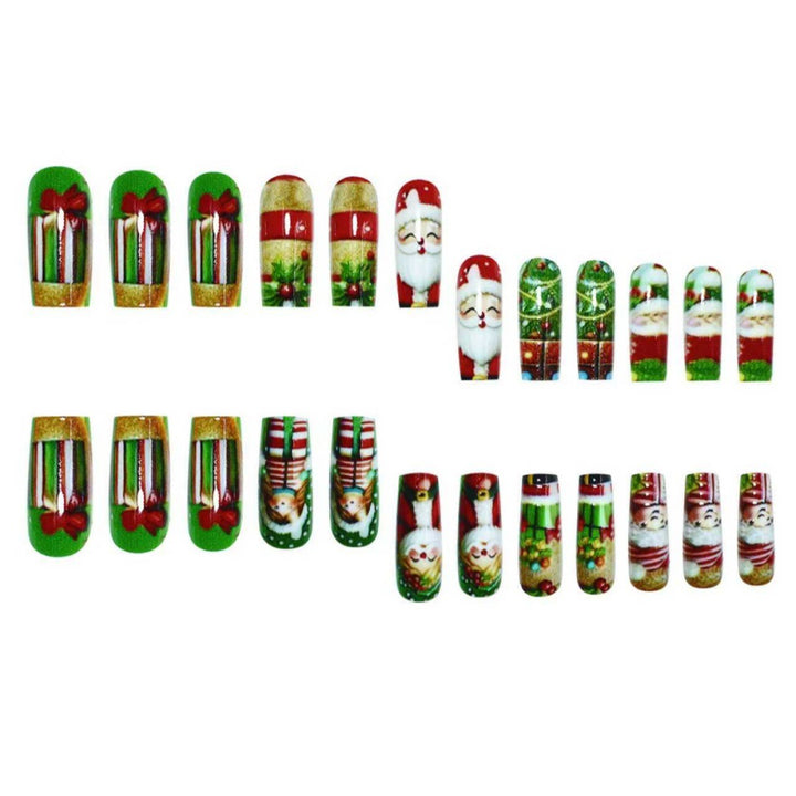 Festive Holiday Themed Nail Art Kalsten