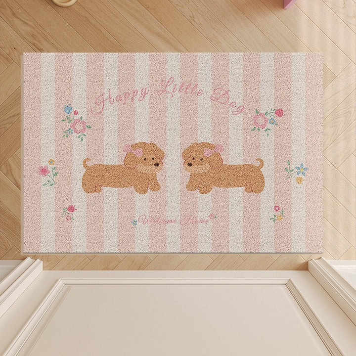 Whimsical Entrance Doormat Kalsten
