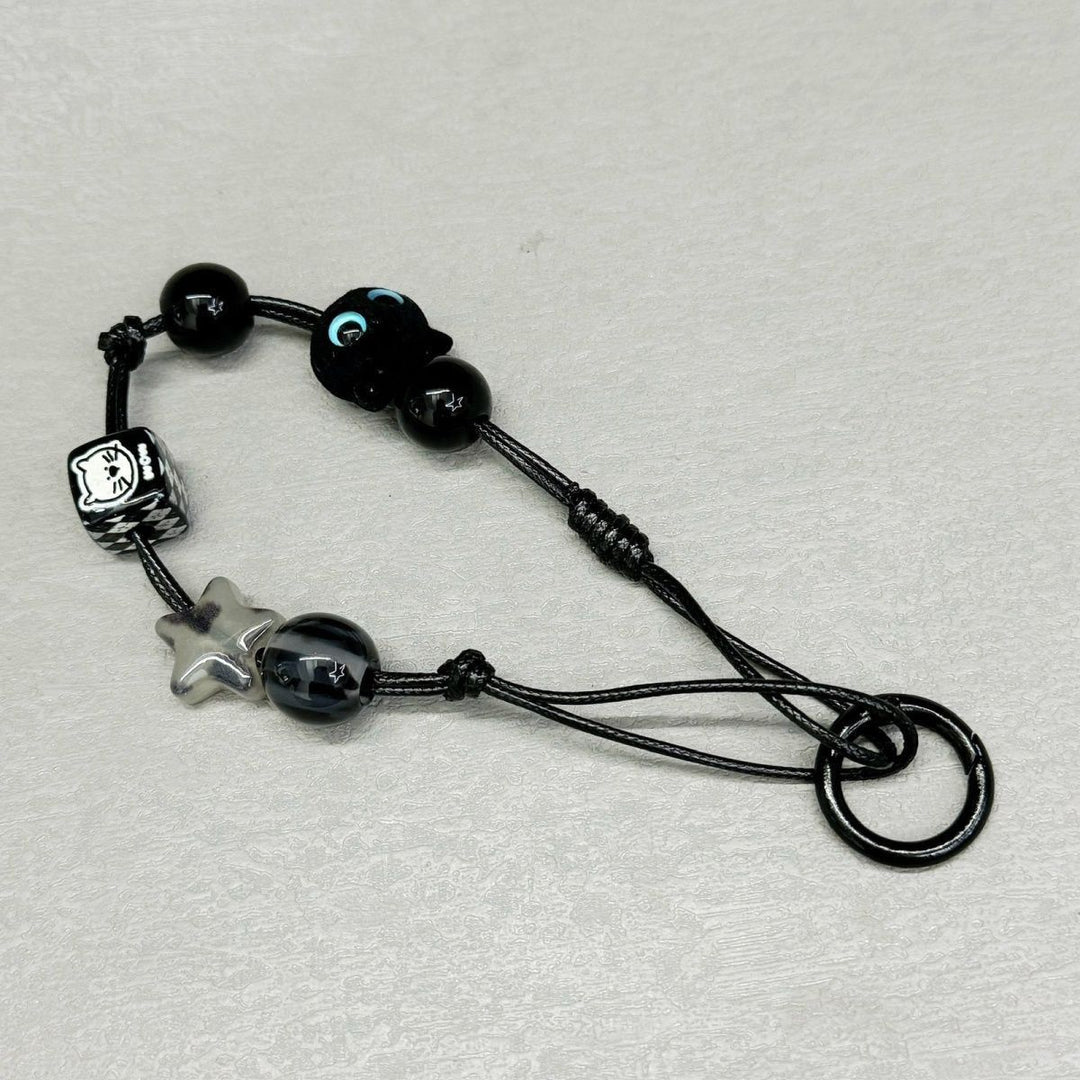Decorative Beaded Charm Keychain Kalsten 1790135941