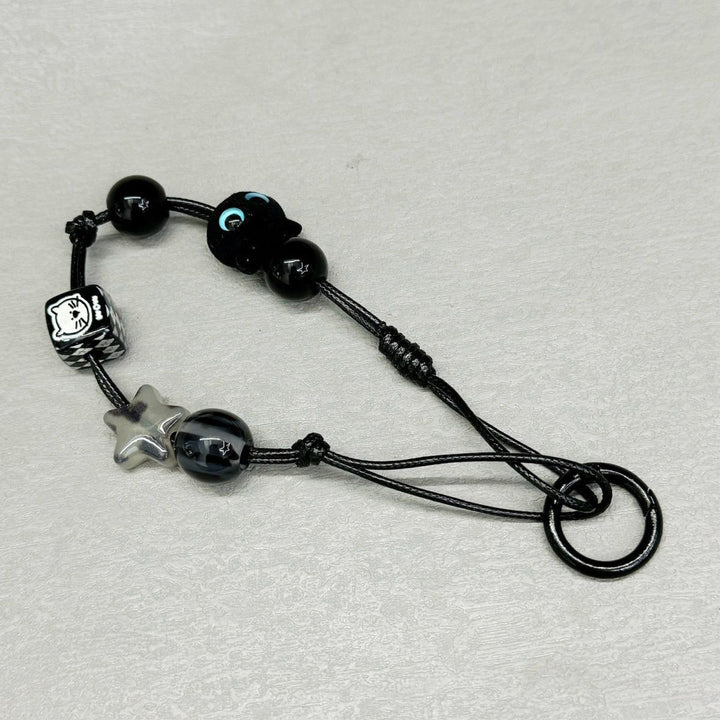 Decorative Beaded Charm Keychain Kalsten 1790135941
