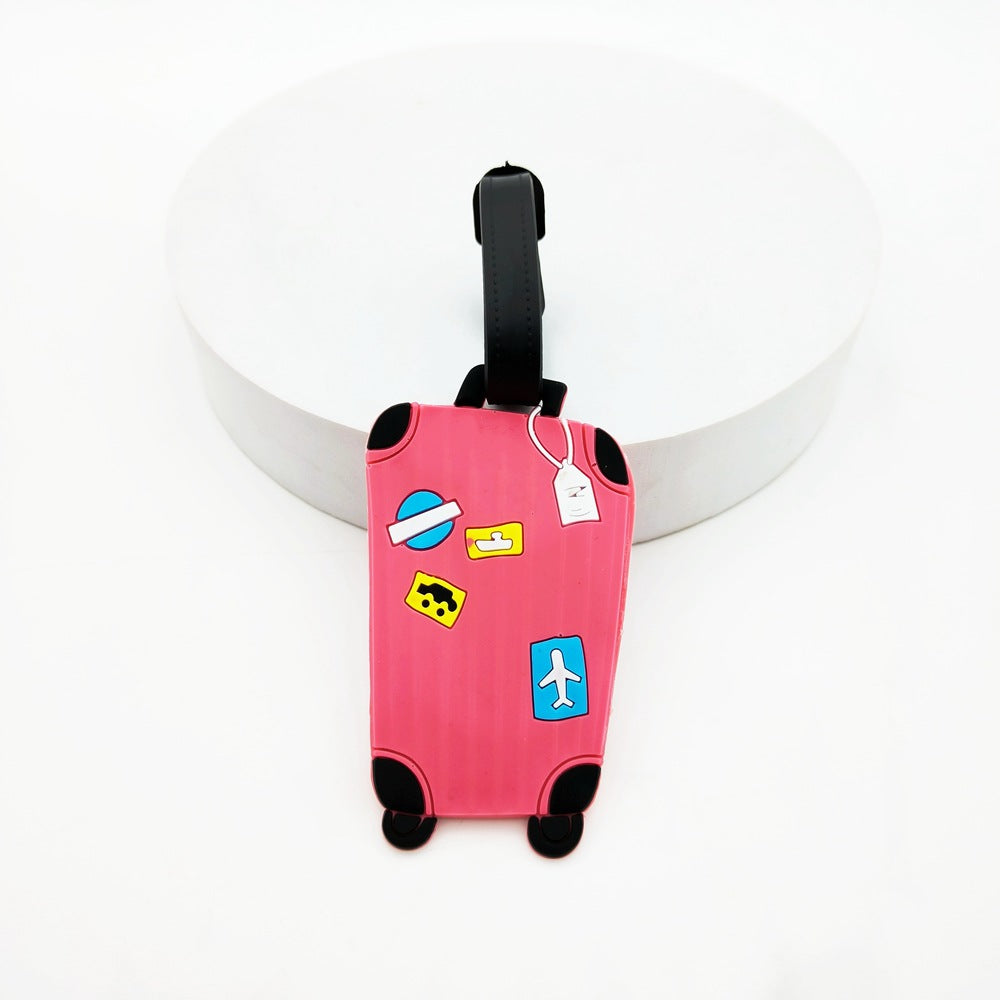 Travel-Themed Luggage Identifier Kalsten