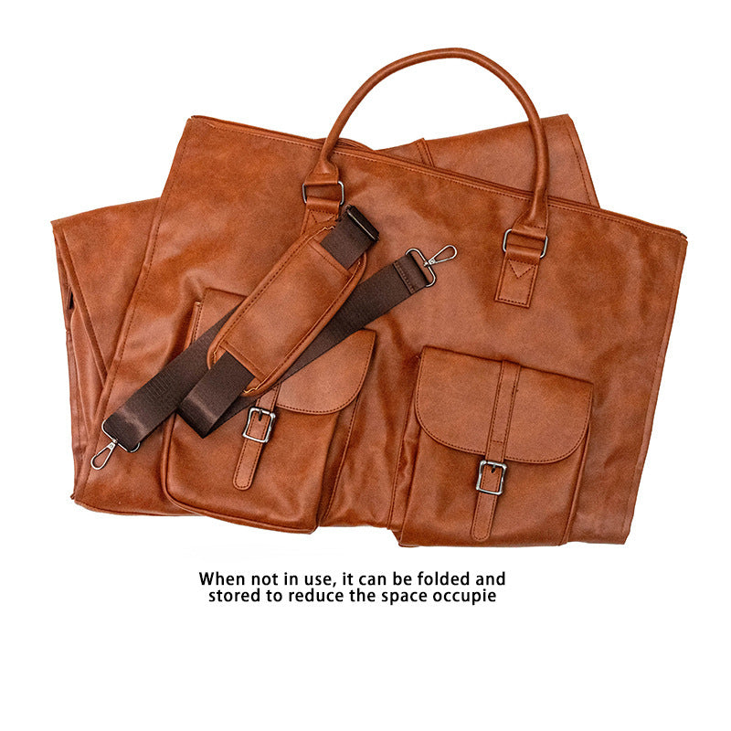 Elegant Travel Bag with Practical Outer Pockets Kalsten