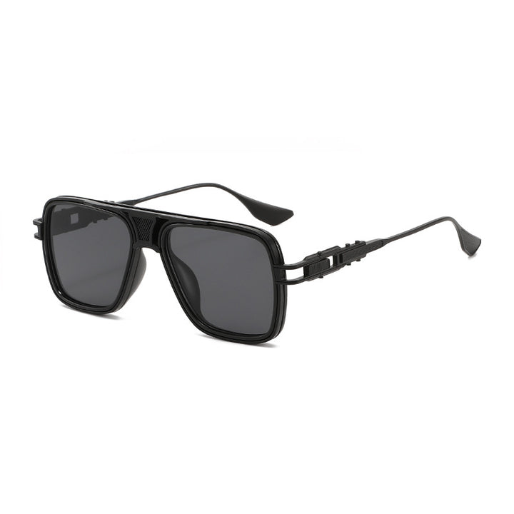 Men's Oversized Square Frame Sunglasses Kalsten