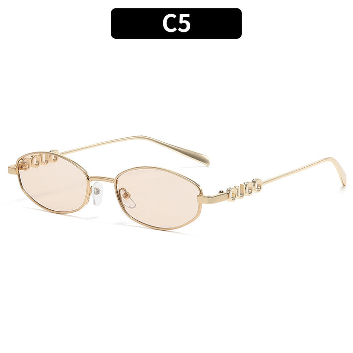 Elegant Geometric Sunglasses