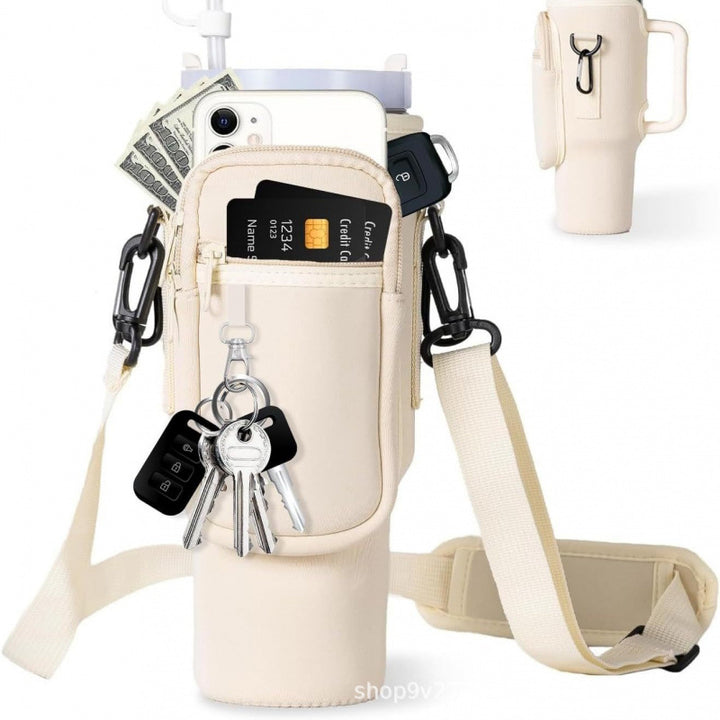 Women's multifunctional drink carrier bag Kalsten
