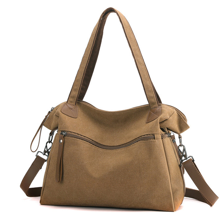 Stylish Functional Shoulder Bag Kalsten