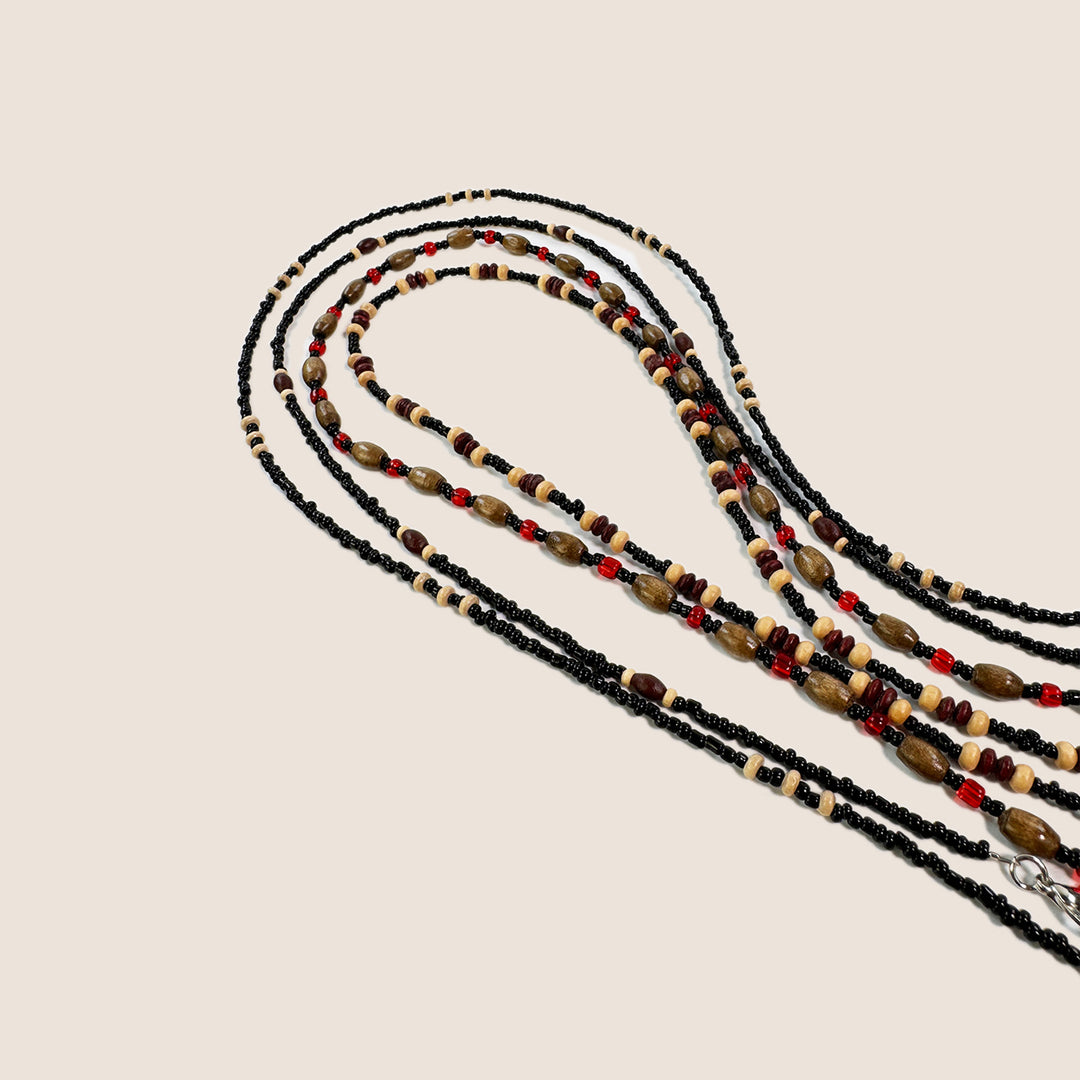 Beaded Eyewear Retainer Chain Kalsten