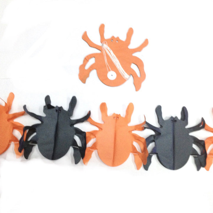 Decorative Halloween Bat Garland Kalsten