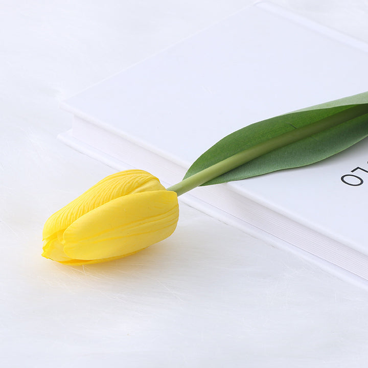 Realistic Tulip Floral Stem