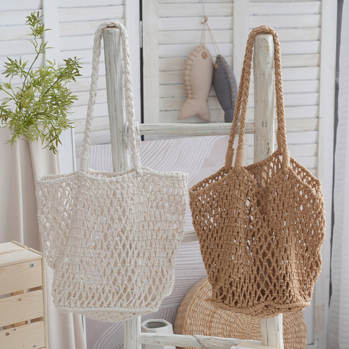 Handmade shopping bag Kalsten