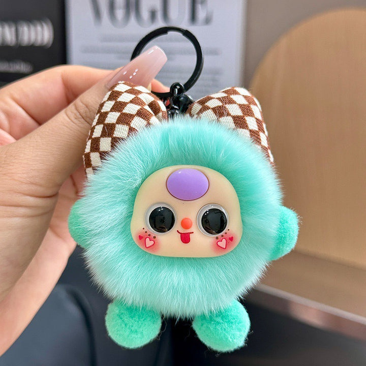 Cute Plush Animal Keychain Kalsten