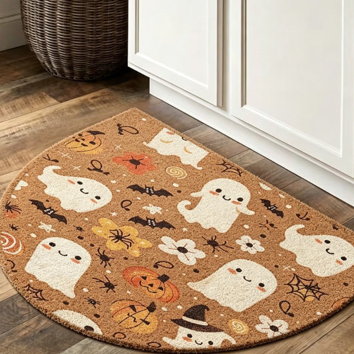 Playful Pet-Themed Decorative Doormat Kalsten