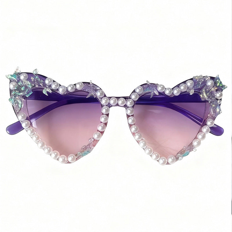 Decorative Cat-Eye Sunglasses Kalsten