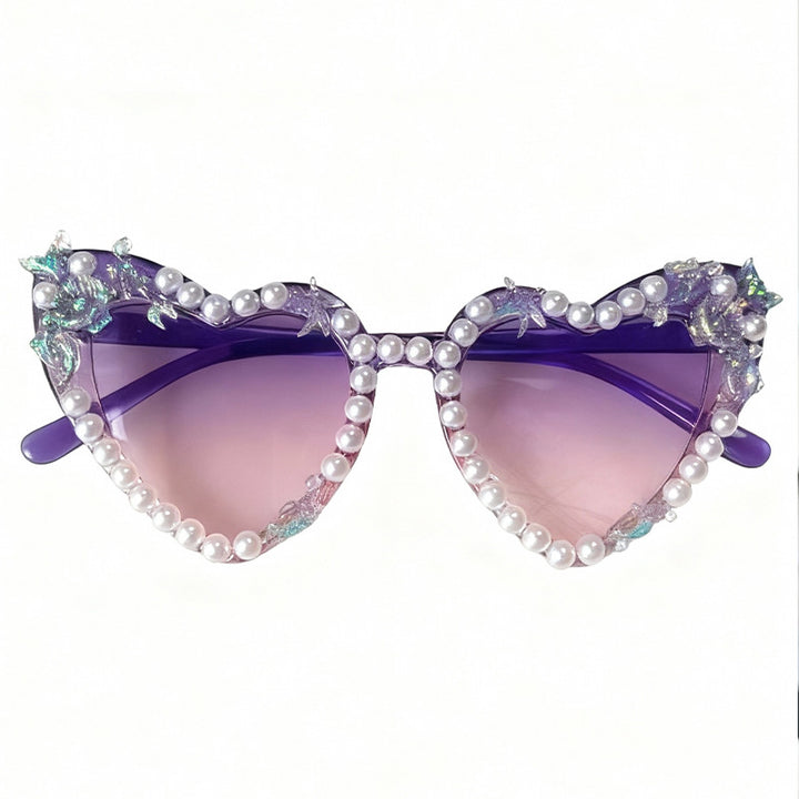 Decorative Cat-Eye Sunglasses Kalsten