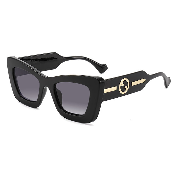 Women's designer sunglasses with distinctive geometric frame and high-quality craftsmanship Kalsten