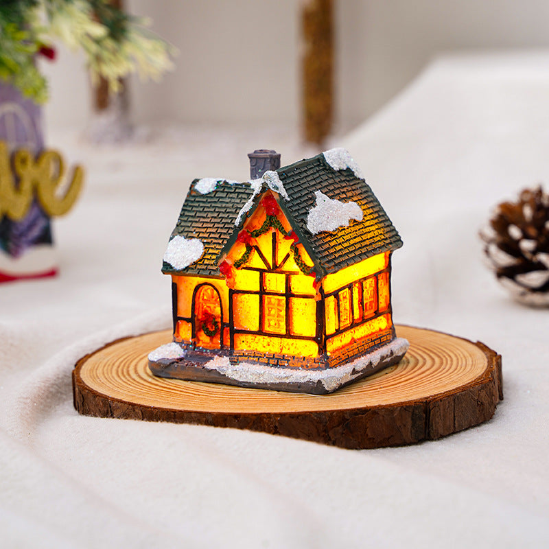 Decorative Christmas Lighting House Kalsten