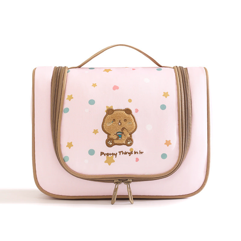 Cute Cartoon Print Cosmetic Organizer Kalsten