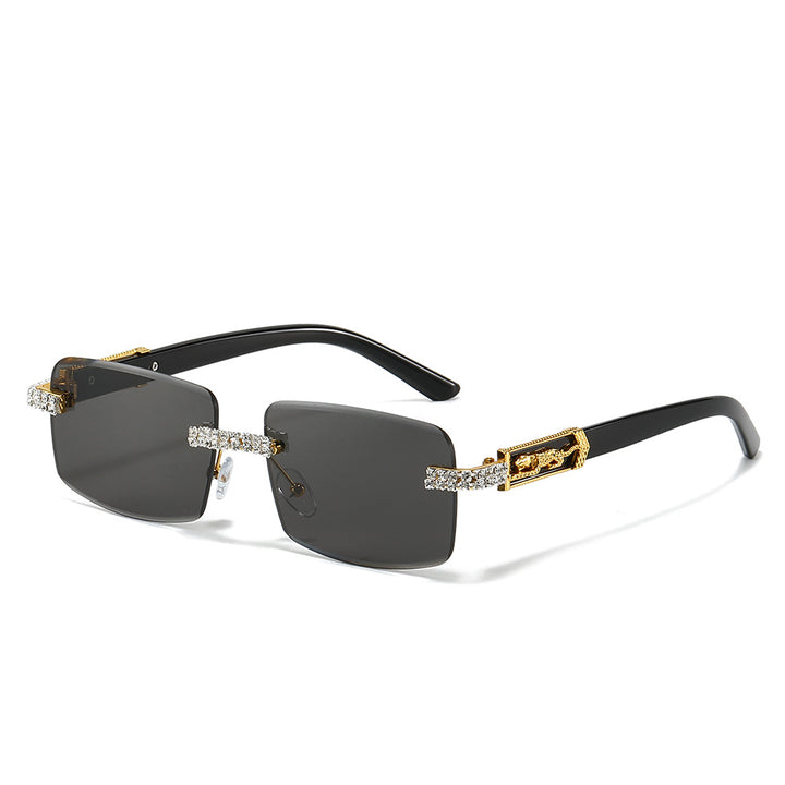 Decorative Square Frame Fashion Sunglasses Kalsten