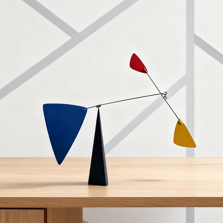 Kinetic Mobile Artwork