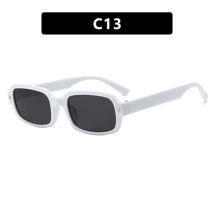 Women's fashionable rectangular sunglasses with outstanding design and protective UV filter Kalsten