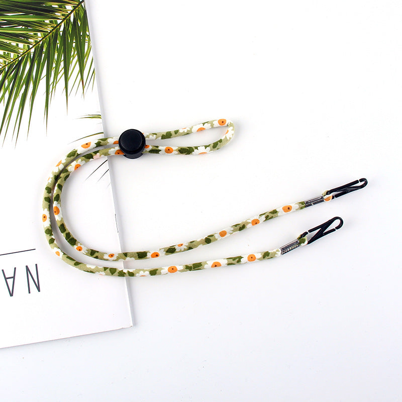 Floral Print Eyewear Strap Kalsten