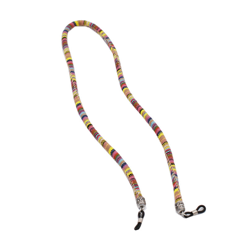 Colorful Woven Eyewear Chain Kalsten