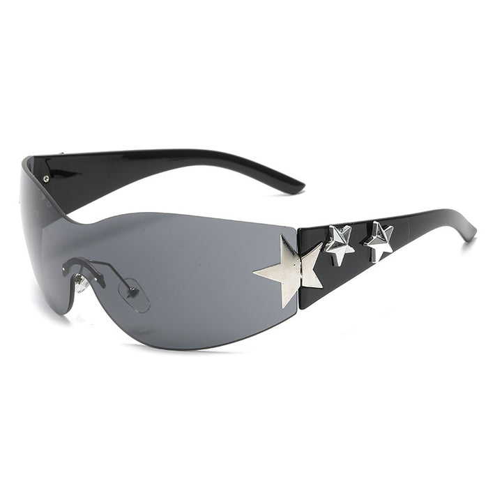Women’s stylish sunglasses with artistic star accent Kalsten