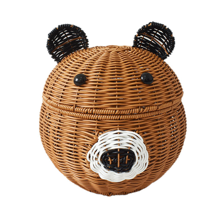 Cute Animal-Shaped Storage Basket Kalsten