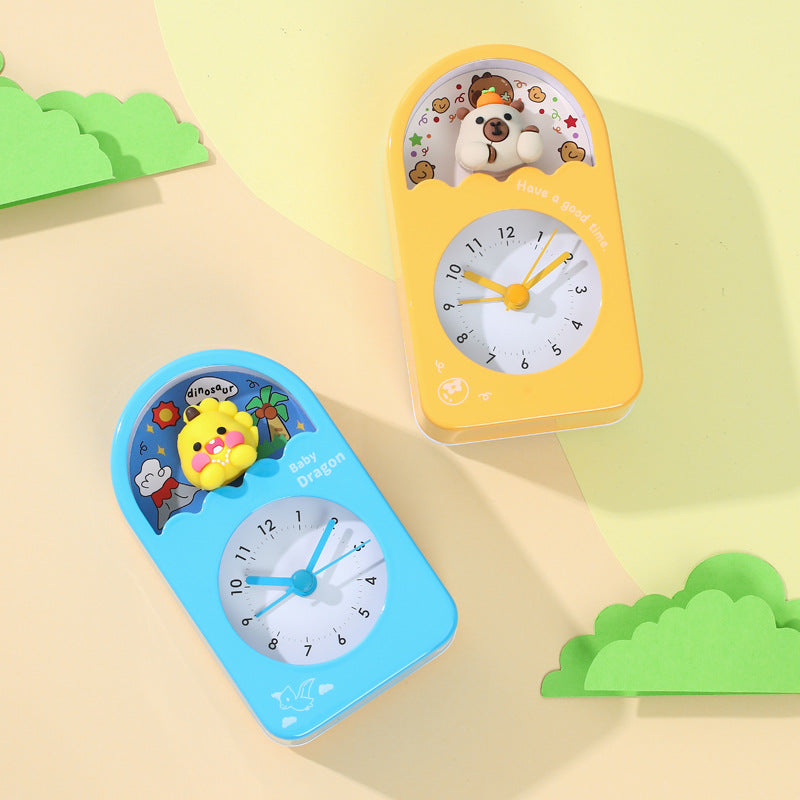 Playful alarm clock with bear motif Kalsten